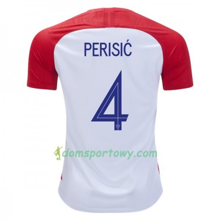 Koszulka Chorwacja Perišić 4 Domowe Koszulki Piłkarskie Mistrzostwa Świata 2018